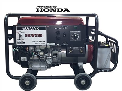 ELEMAX  SHW-190 引擎電焊發電機