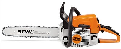 STIHL 引擎鏈鋸機 