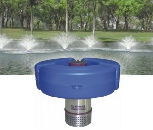 RP/KP 噴水式旋轉增氧機