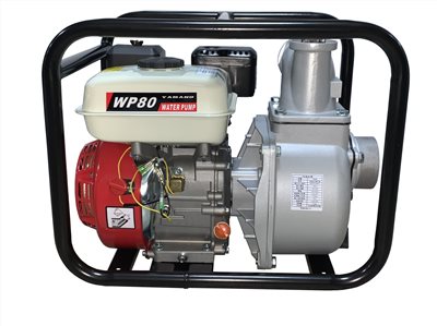 汽油引擎抽水機-WP80
