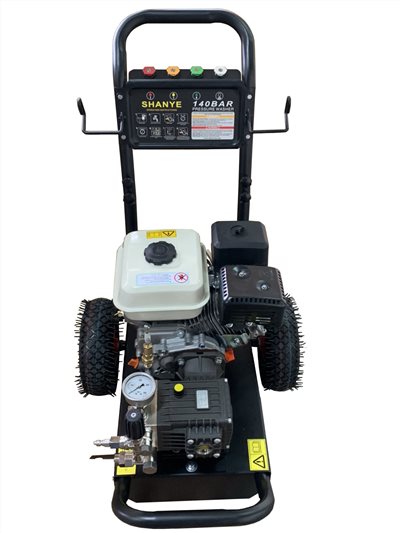 SHANYE高壓清洗機 6.5HP-140BAR