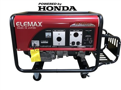 ELEMAX  SH7600EX 發電機