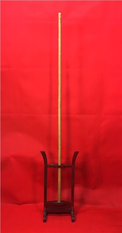 H-08長棍(白臘桿)南棍(粗短)(大陸製)