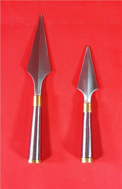 I-01槍頭(不銹鋼)包兩圈銅圈(大陸製)