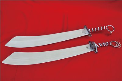 I-07對練刀(電鍍)