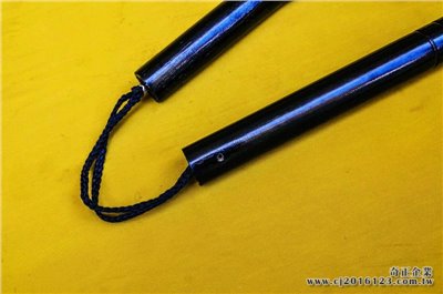 I-11雙節棍-木頭繩鍊(台灣製造)