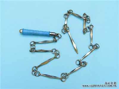 I-14九節鞭(管制品.參考圖片)錐菱形(大陸製)