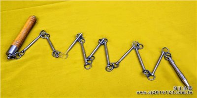 I-18九節鞭(管制品.參考圖片)不銹鋼(大陸製)