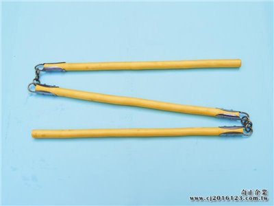 I-20三節棍(木頭)大陸製