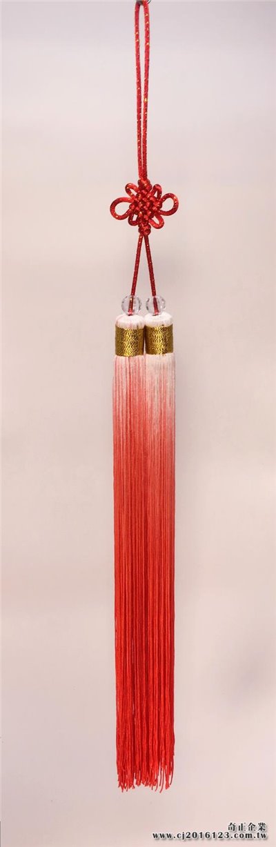 K-14劍穗(臺灣製造)(紅.白漸層色)