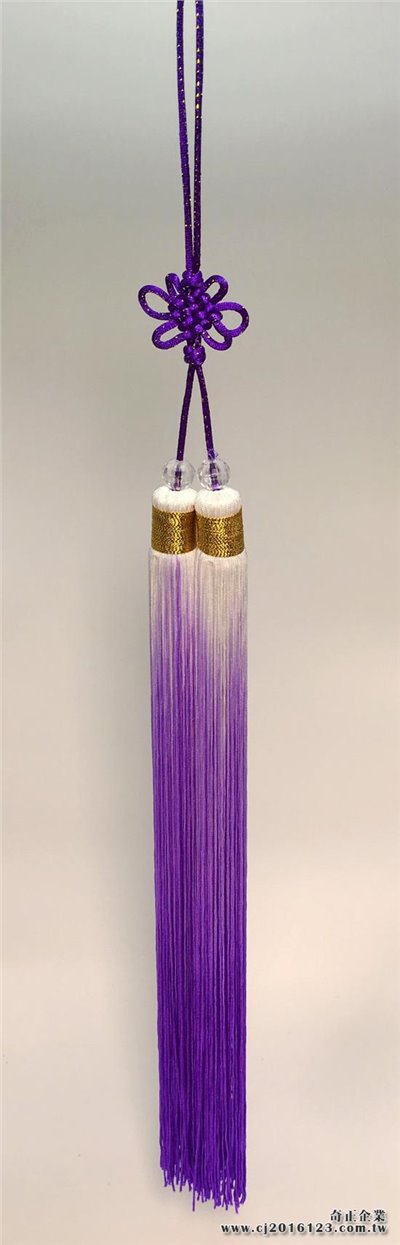 K-15劍穗(臺灣製造)(紫.白漸層色)