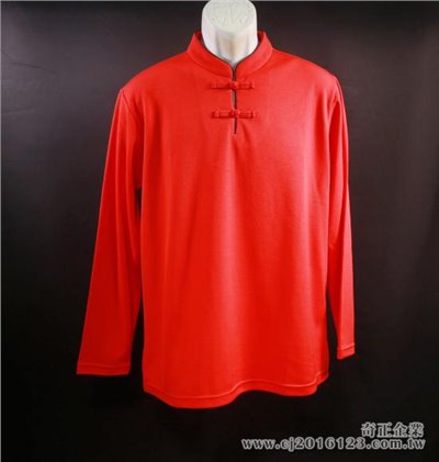 N-07兩排扣(領口:出芽)C+T(高爾)台灣製造