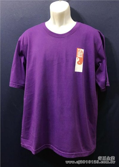 O-09圓領T桖(精梳棉)-台灣製造