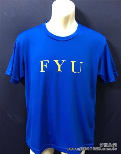 O-10圓領T桖(吸濕排汗布)台灣製造
