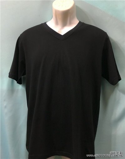 O-18V領T桖(精梳棉)-(有現貨)台灣製造