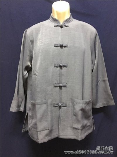 Q-11排扣(水洗絲)-(長.短袖)台灣製造