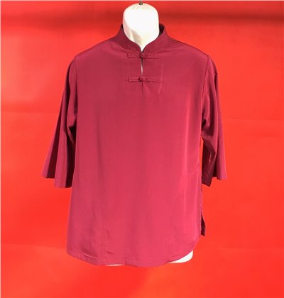 Q-14兩排扣(水洗絲)-(長.短袖)台灣製造R-015兩排扣(水洗絲)-(長.短袖)台灣製造