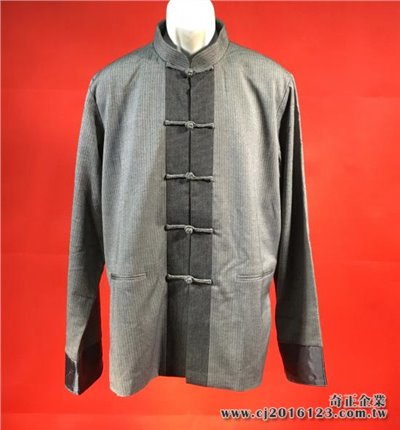 R-06排扣(棉麻混紡)-(長.短袖)台灣製造