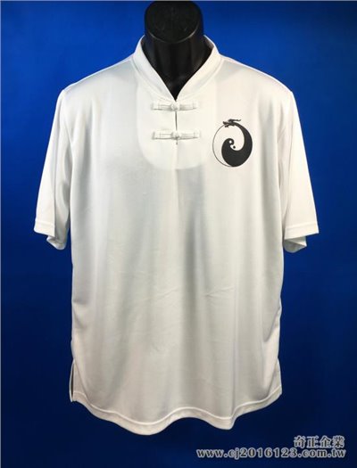 U-05兩排扣(領口:貼領)吸濕排汗(高爾)台灣製造
