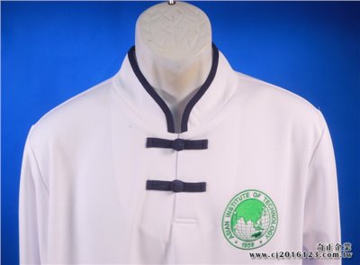 U-15兩排扣(領口:包領)吸濕排汗(高爾)台灣製造