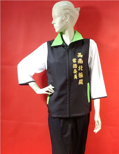 S-04背心(TC防風布)拉鍊(台灣製造)