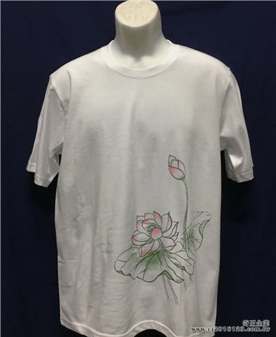 O-06圓領T桖(精梳棉)台灣製造 