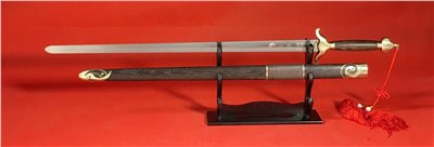 A-10神武太級劍(鋅鋁合金)-沈廣隆(8代劍)(大陸製)