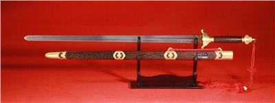 A-12揚武太極劍(純銅合金)-沈廣隆(大陸製)