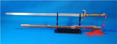 A-21方鍛劍(劍尾軟刃)(大陸製)