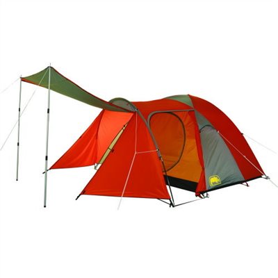 犀牛RHINO 露營帳篷A系列 A-066 六人家庭城堡帳 戶外.登山.露營.大型帳篷 台灣製