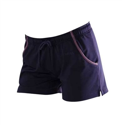 瑞多仕 DB8701 女款COOLPLUS 女彈性運動褲(短褲袋配) 暗紫色/紫芋色