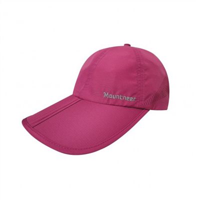 【Mountneer】山林休閒 MIT 中性透氣抗UV折帽 棒球帽 鴨舌帽 遮陽帽 登山 露營 防紫外線 防潑水