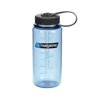 Nalgene美國專業寬嘴水壼 682010-0421 燕尾藍 容量500cc 登山.運動.戶外.旅遊.隨身水壺