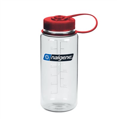 Nalgene美國專業寬嘴水壼 682009-0572 透明 容量500cc 登山.運動.戶外.旅遊.隨身水壺