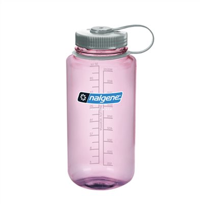 Nalgene 美國專業寬嘴水壼 2178-2054 太空粉 容量1000cc 登山.運動.戶外.旅遊.隨身水壺