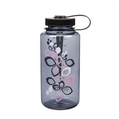 Nalgene美國專業寬嘴水壼 682010-0170 花朵 容量 1000cc 登山.運動.戶外.旅遊.隨身水壺
