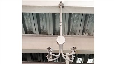 多攝影機支架帶收容盒固定片