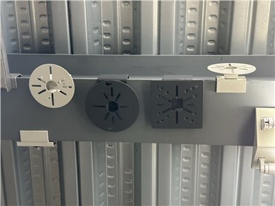 H鋼萬用孔支架
