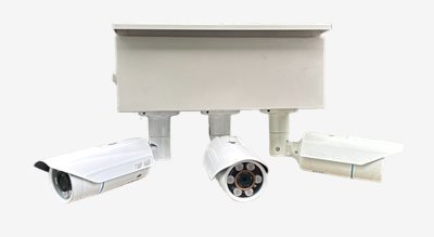 三IPCAM不鏽鋼圓柱收容箱