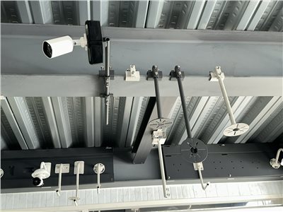 H鋼攝影機伸縮可調角度夾具