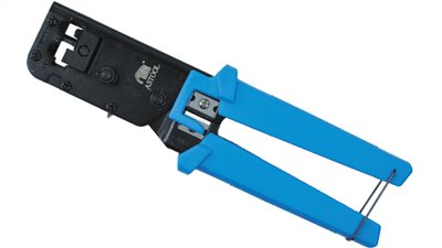  電信/網路壓接工具，適用水晶頭 6P/8P