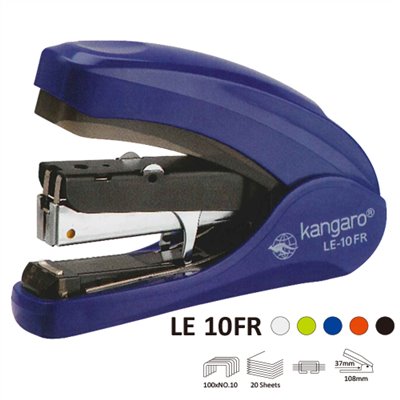 Kangaro LE-10FR 手動釘書機 