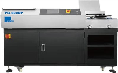 Graftec PB600DP 膠裝機