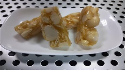 百香果 夏威夷豆軟糖