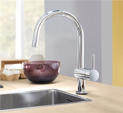 GROHE  32918  廚用伸縮龍頭