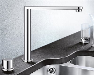 BLANCO 516672 廚用兩件式升降龍頭 