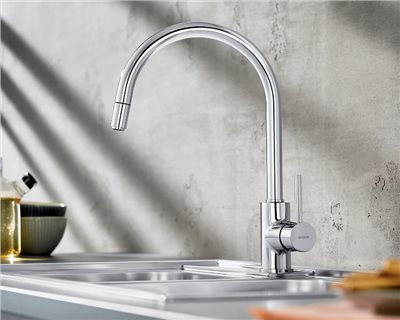 BLANCO 524707 廚用伸縮龍頭