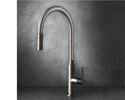 GESSI  60003  廚用龍頭(不鏽鋼色)