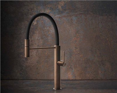 GESSI  60014  廚用龍頭(古銅金色)