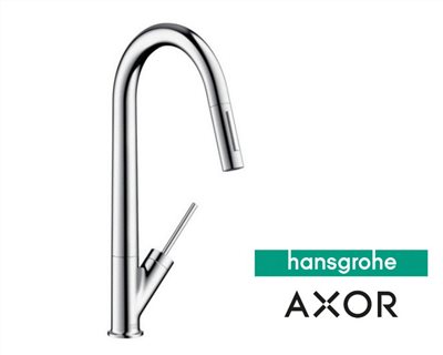 Hansgrohe  10821 廚用伸縮龍頭